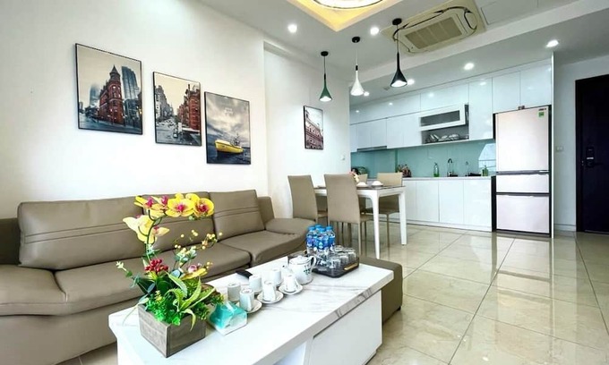 Hanoi Appartement | Căn hộ 2 phòng ngủ, 2 phòng có tầm nhìn thoáng - Vinhomes D'Capitale