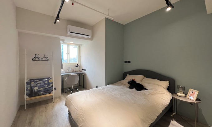 Daan Appartement | Zhongxiao Fuxing High-Rise View Apartment - Three Rooms, Two Bathrooms