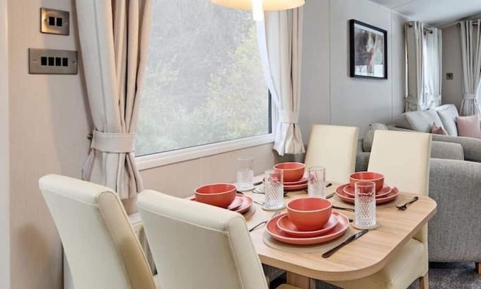 Letham Grange Maison | Arbroath Manor Cabin No.11