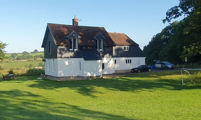 Sherborne Maison | ~Stunning secluded detached house in 2 acres within 5 min drive of Sherborne