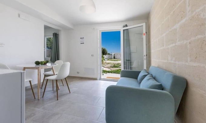 Monti D'arena-Bosco Caggione Copropriété | Vacations in Apulia - Villa Lea vacation apartments with pool and large outdoor area