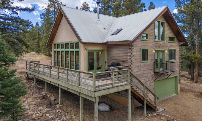 Angel Fire Maison | Sunny Mountain Delight by Velo