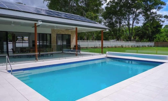 Mooloolah Valley Maison | Hinterland Haven with Heated Pool & Lush Surrounds