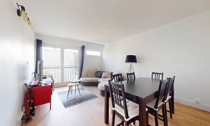 Durantiere Appartement | Appartement 4 pièces avec parking à Nantes