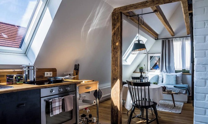Besigheim Appartement | THE LOFT Studio approx. 40 sqm in the middle of the historic old town of Besigheim