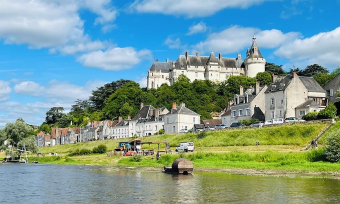 Chaumont-sur-Loire Appartement | Appartement avec vue splendide sur la Loire et le Château de Chaumont sur Loire