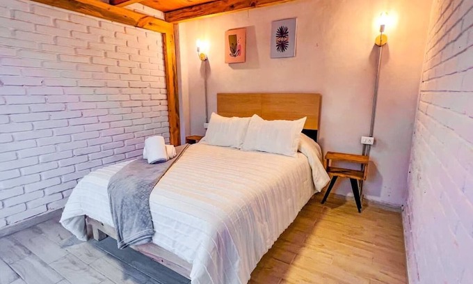 Huasca De Ocampo Cabine | 12 minutes from Pachuca. We accept guests with pets.