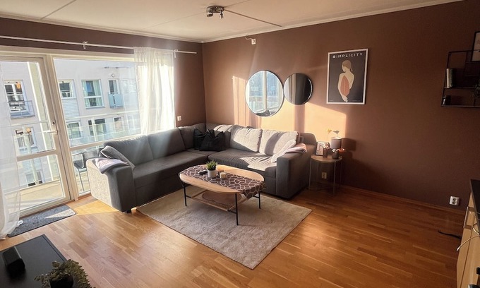 Trondheim Appartement | 2-bedroom apartment in Trondheim Sentrum