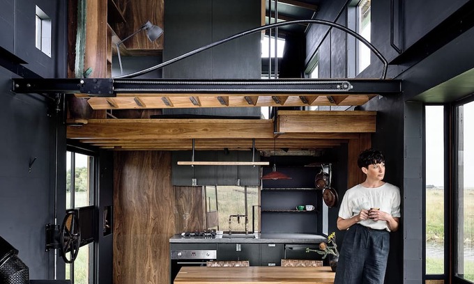Illowa Maison | Off-Grid Tiny House, farm setting, ocean views