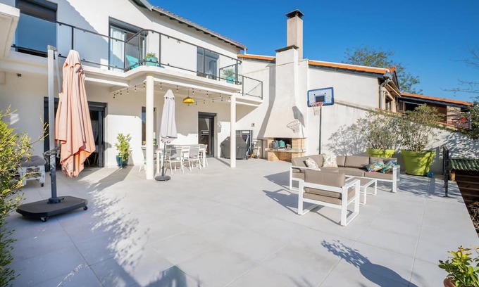 Pont des Demoiselles-Montaudran-La Terrasse Maison | Elegant villa with pool - Toulouse Côte Pavée