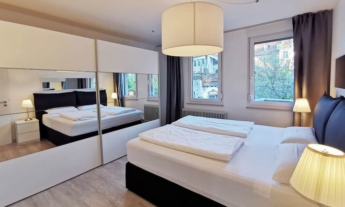 Weststadt Appartement | Apt. CF43 City center | 90m² | Terrace
