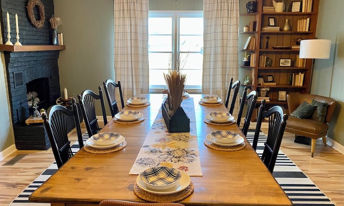 Rockbridge Baths Autre | 3-Bdrm Farmhouse w/ Great Mountain Views