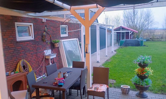 Riepe Appartement | Apartment Friesenrieper - large and upscale - new room