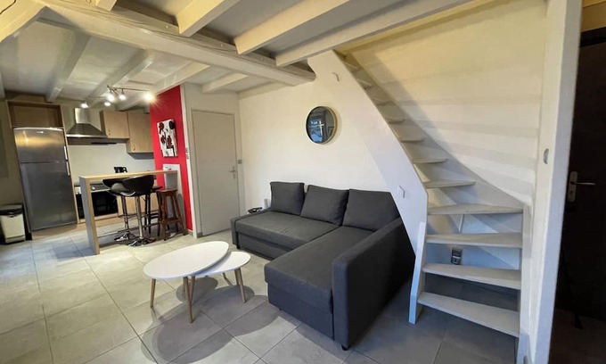 Sarrebourg Appartement | Fathala, appartement lumineux, face à la gare