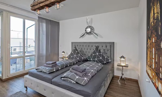 Ubigau Appartement | Dresden Residential Oasis by the Elbe river