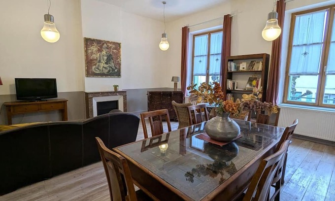 Pagny-sur-Morselle Maison | Gîte entre Nancy et Metz dans une ancienne maison du XVIe siècle avec commerces