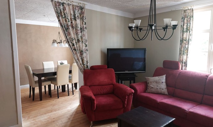 Schwalenberg Appartement | Fairytale "Sleeping Beauty" vacation apartment in the historic old town for up to 6 people