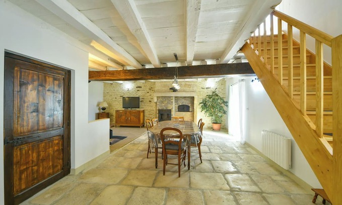 Saint-Symphorien Maison | Gîte spacieux tout confort à la campagne Sud Berry