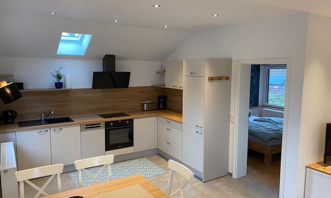 Wienhausen Appartement | Vacation apartment under the oaks