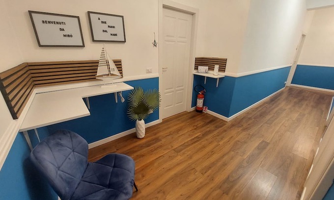 Marina di Gioiosa Ionica Lit Et Petit-Déjeuner | 2 steps from the sea apartment and rooms, maximum comfort