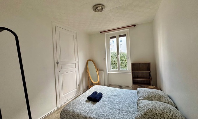 La Gare Appartement | Charmant T3 proche de la gare