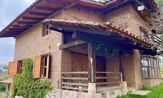 Zacatlan Cabine | Adobe and Stone Cabin