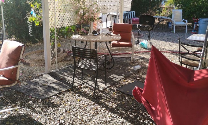 Sun City Maison | Sun City Home w/Fenced Yard, Shaded Patio & Much More!