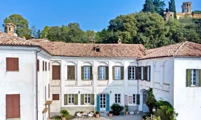Villadeati Maison | Romantic country estate in Piedmont near Turin/Milan like something out of a Hollywood movie