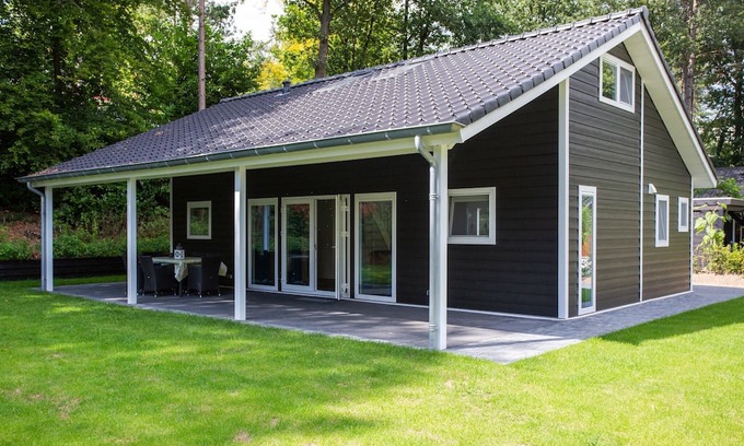 Municipality of Rhenen Maison | Maison de vacances avec terrasse couverte à Rhenen
