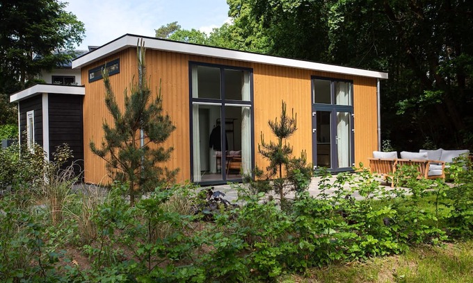 Municipality of Rhenen Chalet De Ski | Maison, dans la réserve naturelle