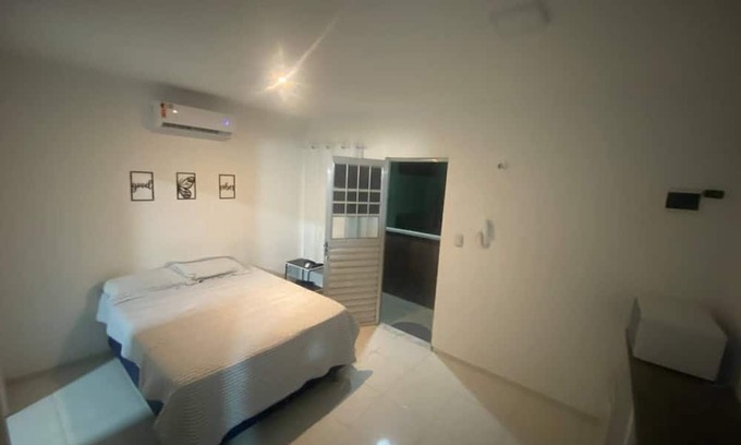 Caucaia Appartement | Suite, studio Icaraí/Cumbuco Air, TV, Minibar and microwave 5km Cumbuco