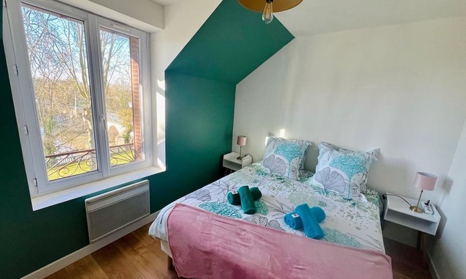 Nouan-sur-Loire Appartement | Kikor, Belle vue sur le Loiret