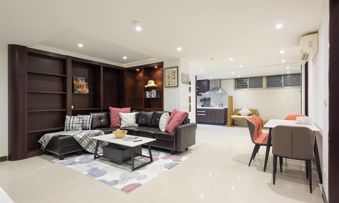 Xinyi Appartement | H&K 3/2 Charming Apartment Sun Yat-Sen Super Host