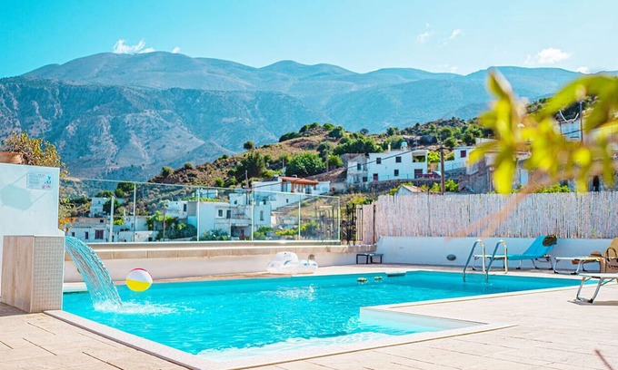 Kouroutai Appartement | Papoura Pool Apartment