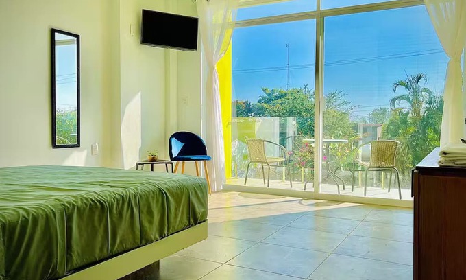 Rinconada Appartement | 204 Room with A/C and good location