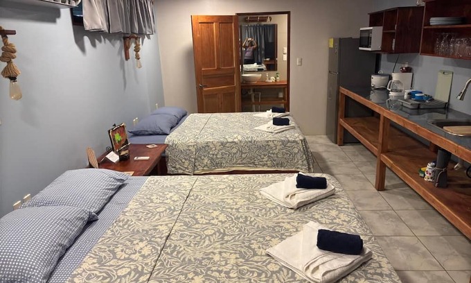 Drake Bay Cabine | Willy's Fish Camp. All rooms have an ocean view from lodgings nestled hillside!