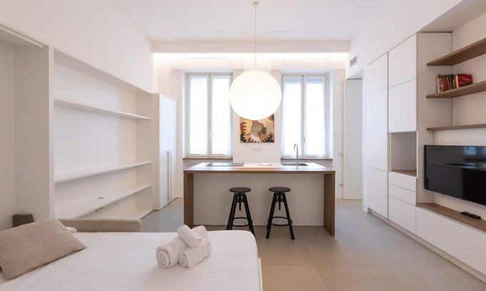 Stadera Appartement | Modern studio apartment Zona Bocconi B - Mirable PM