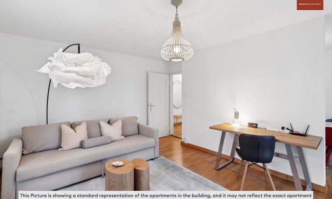 Langstrasse Appartement | Simple & Convenient 2BR in Zürich City