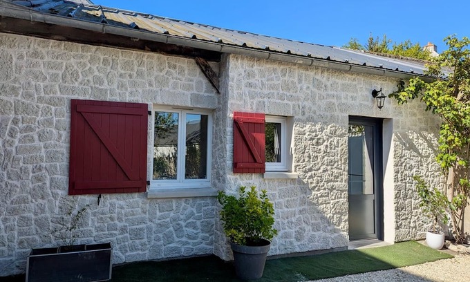 Meung-sur-Loire Appartement | The workshop in the heart of Meung