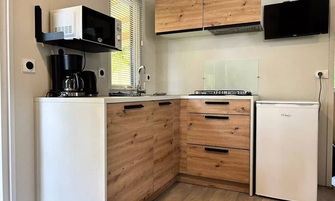 Paray-le-Monial Maison | Mobile home ADELIE - 2 bedrooms 5 persons