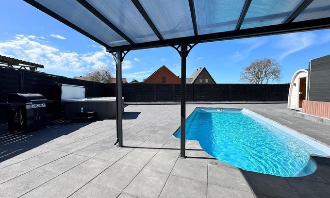 Neuborger Maison | Holiday house Neubörger for 1 - 4 persons with 2 bedrooms - Twin house