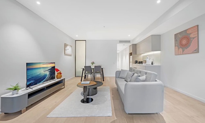 Crows Nest Appartement | Stylish St Leonards Retreat - Central & Convenient