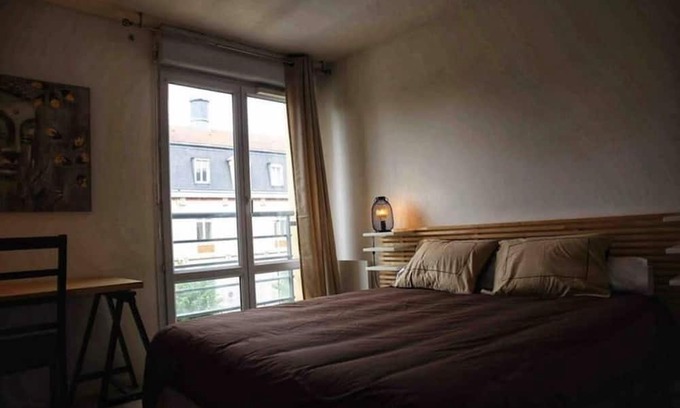 Saint-Vincent Appartement | Apartment 55m2 Orléans city center