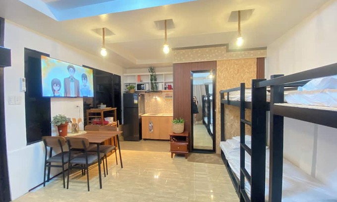 Digos City Appartement | Summers Cozy studio in delightful Digos City with AC