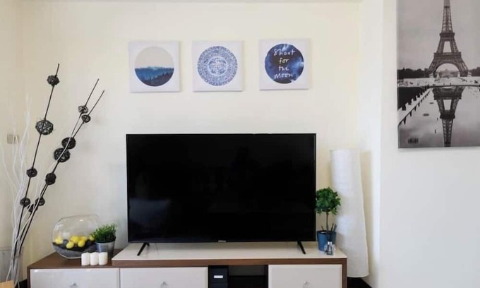 Banqiao Appartement | H&K Modern 3/2 New Taipei City Luxy by SuperHost