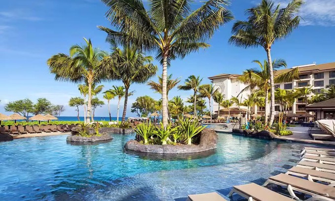 Kaanapali Appartement | Westin Nanea Ocean Resort Villas - Resort View