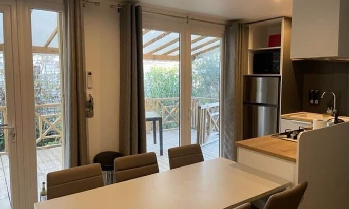 Argeles-sur-Mer Appartement | Mobil Home O'Hara - Camping Del Mar Village 4* - Seaside in Argelès Plage