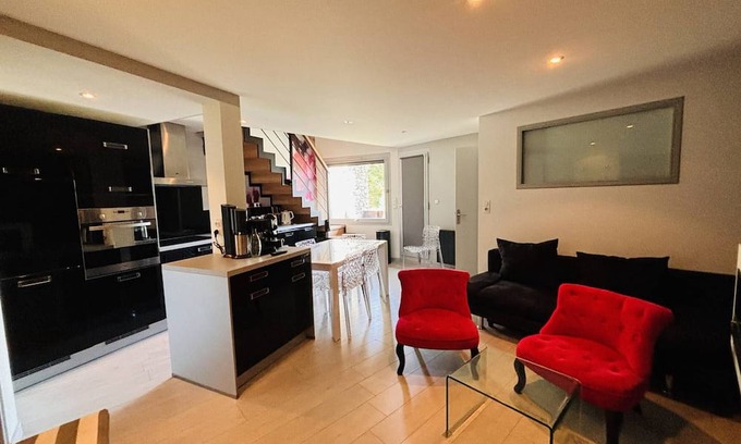Bellentre Appartement | Cozy apartment for 7 with equipped kitchen, balcony and ski locker - La Plagne