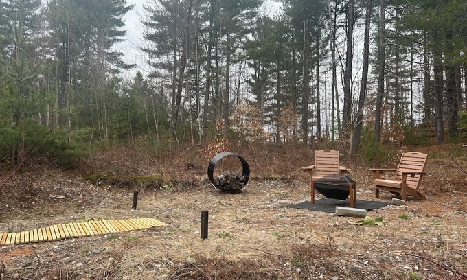 Russell Cabine | Silver Hill Cabin & Sauna on ATV Trails