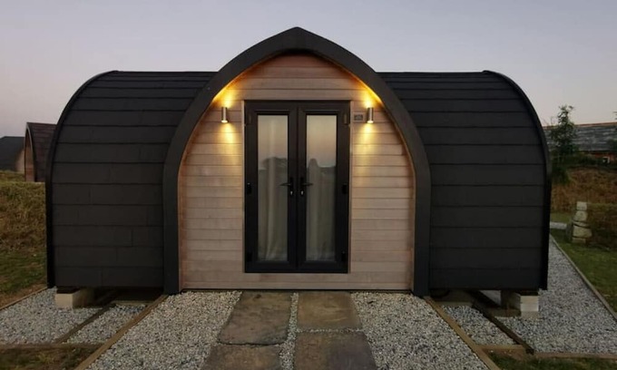 Port Isaac Cabine | Stunning Glamping4- Seaview-Dog Friendly-All year